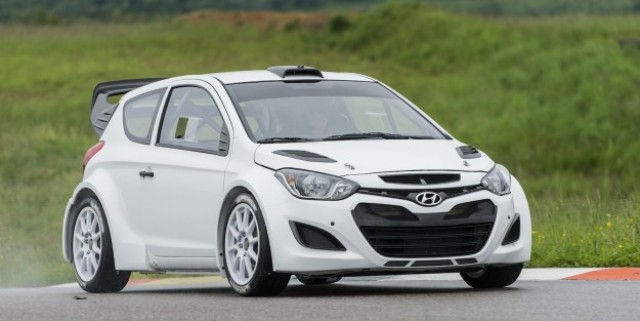 Hyundai i20 WRC Completes Test Debut