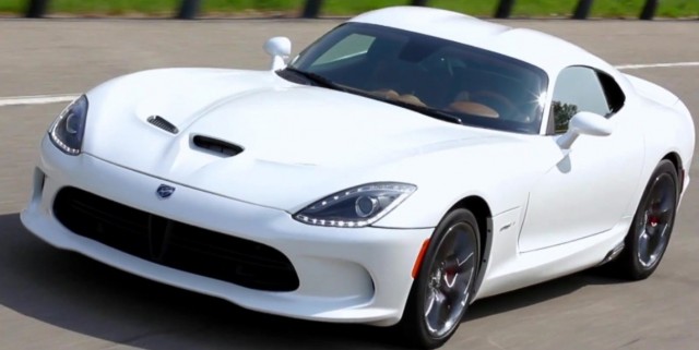 SRT Viper GTS: Chrysler Ceo Donates Italian Snake to Charity