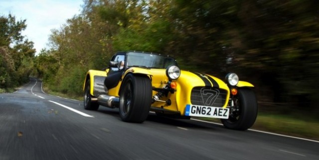 Caterham Seven: Lightweight Base Model Due This Year