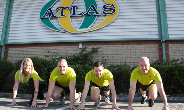 Atlas Packaging Team Gets Fit to Raise Money for Charity