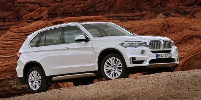 BMW X5: Rear-Wheel Drive for Third-Gen Luxury SUV