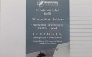 Levenger Recycled 120 Gsm Circa Refills_1