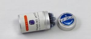 J. Herbin Fountain Pen Ink Cartridge – Eclat de Saphir (Sapphire Blue)_1