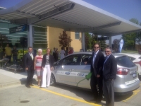 Powerstream and Ford Support EV Charging Research at Georgian College