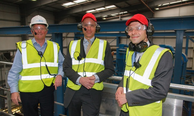 Lord De Mauley Visits Continuum Recycling