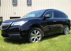 First Drive: 2014 Acura MDX Boasts Improvements, Yet Feels Unremarkable