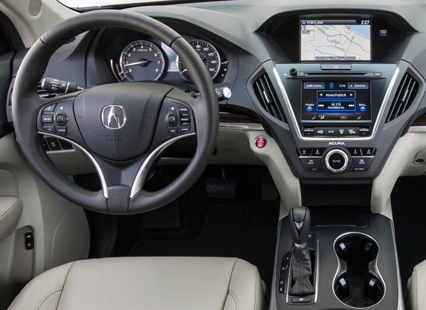 First Drive: 2014 Acura MDX Boasts Improvements, Yet Feels Unremarkable_2
