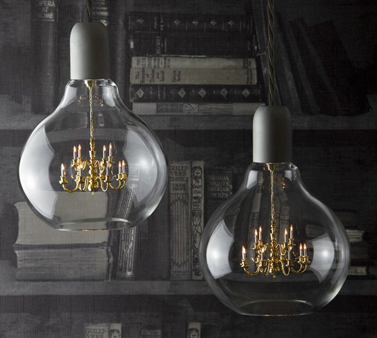 The King Edison Pendant Lamp: A Chandelier Inside a Light Bulb_1