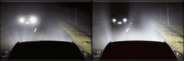 LED Pixel Light Revolutionizes Automotive Front Lighting
