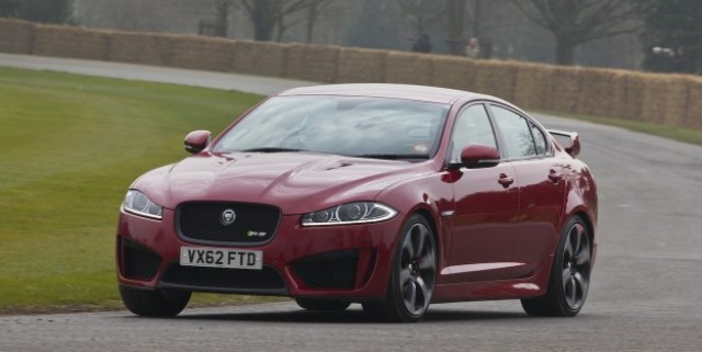 Jaguar XFR-S: $222k for Brit's Quickest, Most Powerful Sedan