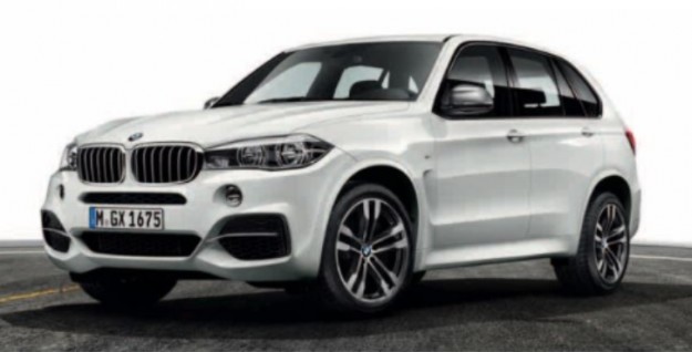 BMW X5: M Sport, M50d, Design Pure Excellence Styles Revealed_3
