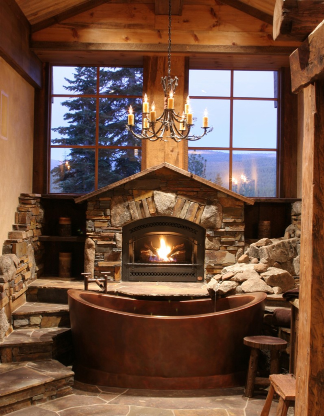 Bathtub Fireplaces: The Best of Both Worlds