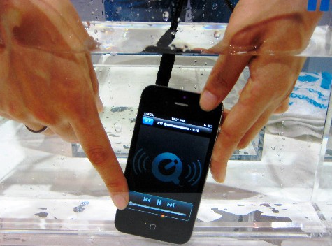 Smartphones Waterproof Processing Services Landfall in Japan