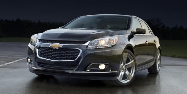 Chevrolet Malibu: New Look, More Efficient Engines, But Not Destined for Oz
