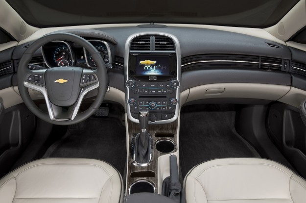 Chevrolet Malibu: New Look, More Efficient Engines, But Not Destined for Oz_2