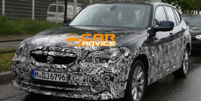 Zinoro EV: BMW X1-Based Chinese Crossover Spied in Germany