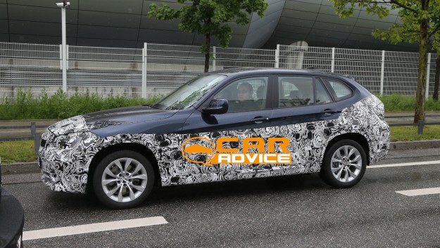 Zinoro EV: BMW X1-Based Chinese Crossover Spied in Germany_1