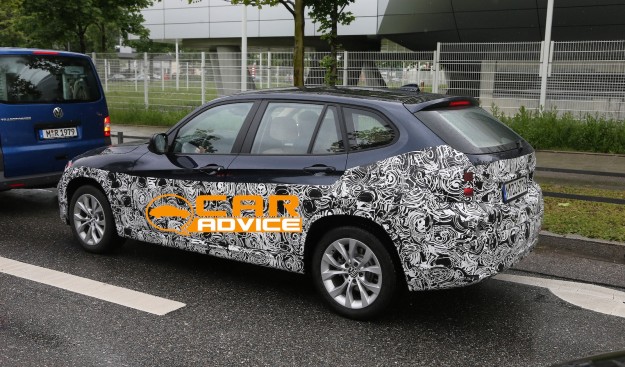 Zinoro EV: BMW X1-Based Chinese Crossover Spied in Germany_2