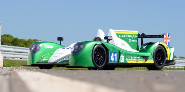 Caterham to Make Le Mans Debut