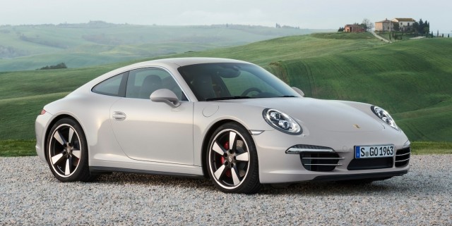 Porsche 911 50 Years Edition to Debut at Frankfurt