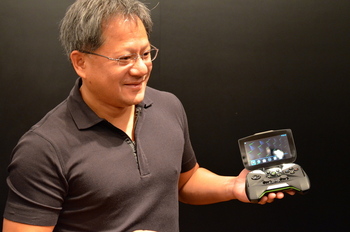 Nvidia Shows Sturdier Shield Gaming Device Just Before It Ships