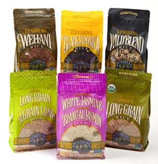 Lundberg Family Farms' Reclosable Stand-up Pouch Wins PAC Packaging Award