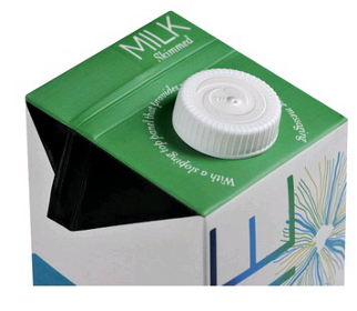 Cap Made From Renewable Material Debuts on Dairy's Aseptic Cartons