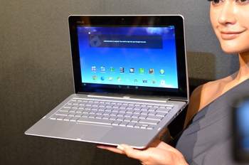 Asus Transformer Book Trio is Tablet, Laptop and Desktop Rolled Into One