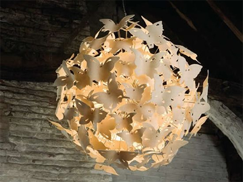 7 Butterfly Lamps: The Flutter of Light and Shadow_2