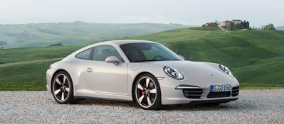 Porsche Introduces Limited Edition 911 Sports Coupe