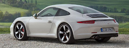 Porsche Introduces Limited Edition 911 Sports Coupe_1