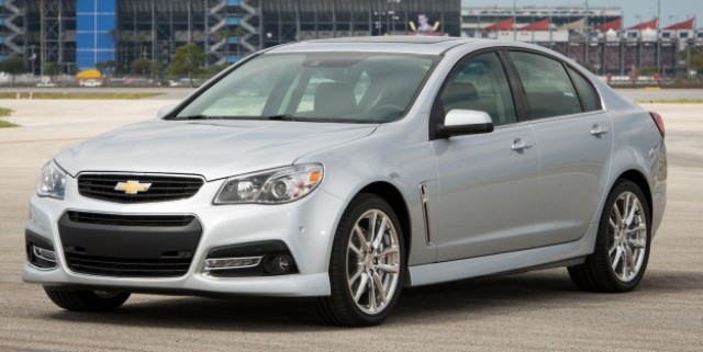 Chevrolet SS Priced From Us$44, 470