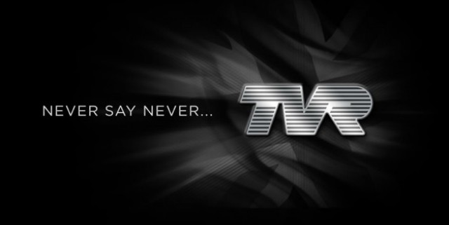 TVR Website Hints at Revival with "Never Say Never"
