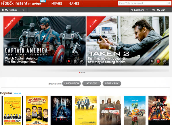 Redbox Instant Streaming Media and Disc Service Coming to Roku This Summer
