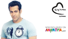 Salman Khan Ties-up with Myntra for Being Human
