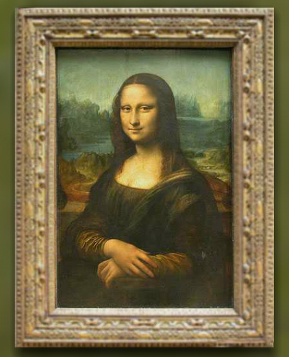 Leonardo Da Vinci, The Mona Lisa & New LED Lighting