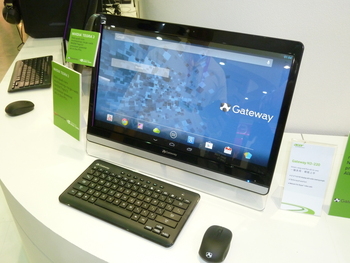 Acer Shows off 21-Inch Android-Based Desktop