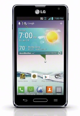 Sprint to Sell LG Optimus F3 on June 14 for $30 After Rebate
