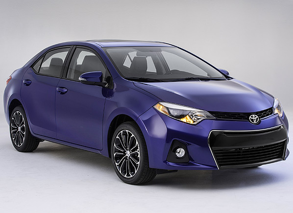 Redesigned 2014 Toyota Corolla Shows off Aggressive New Stying