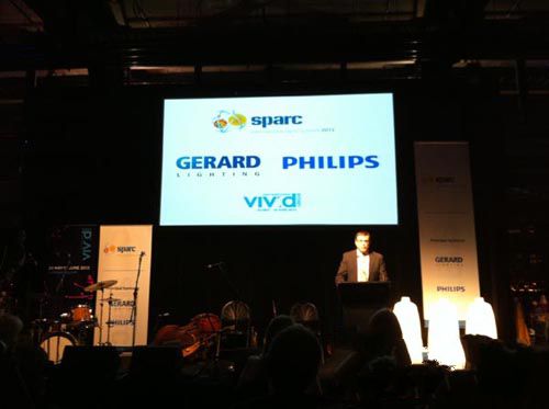 Sparc International Lighting Event 2013 Was Successfully Held in Sydney
