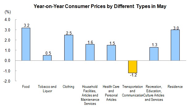 Consumer Prices for May 2013_3