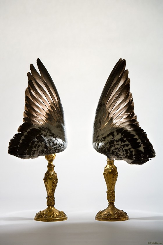 Nora De Rudder's Wing Table Lamp