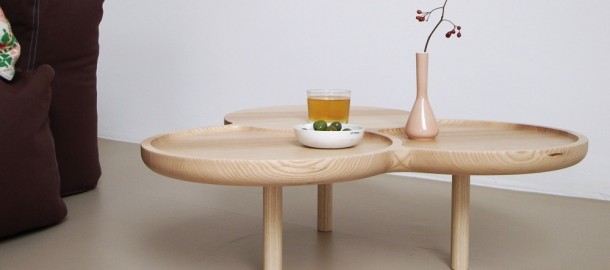 Tables Inspired by Industrial Milling