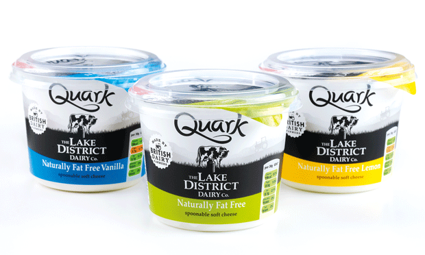 Parker Williams Creates Look for Low-Fat Dairy Ingredient Quark