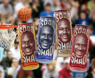 A Big Can for The Big Man: Soda Shaq Debuts in 23.5