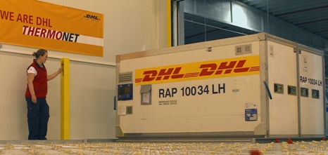 DHL Launches New Air Freight Service for Pharmaceutical Products and Medical Devices