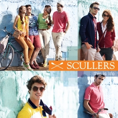 Scullers Introduces ‘This Is Life’ S/S Line