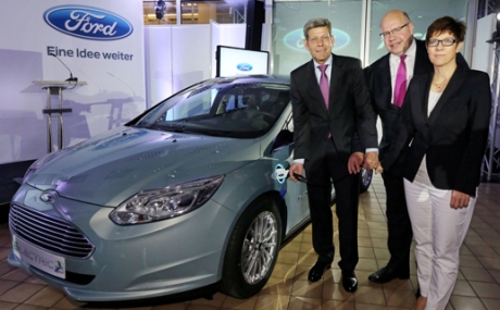 Ford Starts Manufacturing of Focus Electric in Germany