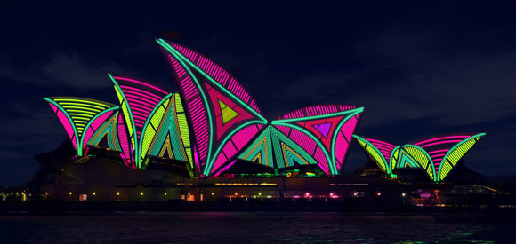 The Sydney Opera House Gets a New Look