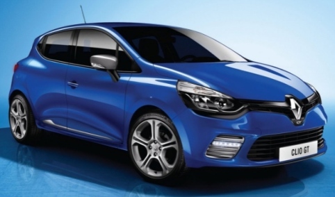 Renault Launches New Clio GT 120 EDC Vehicle